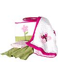 Miss Ladybug's Garden bedding set