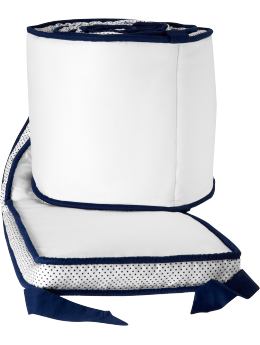 BabyGap: Organic mix and match bumper - blue
