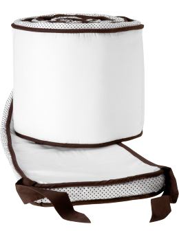 BabyGap: Organic mix and match bumper - brown
