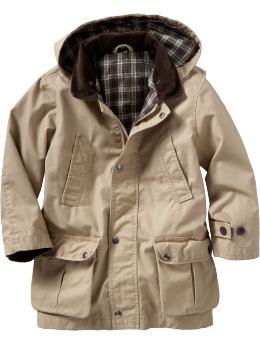 GapKids: Cargo barn jacket - cargo khaki