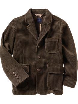 GapKids: Corduroy blazer - brown
