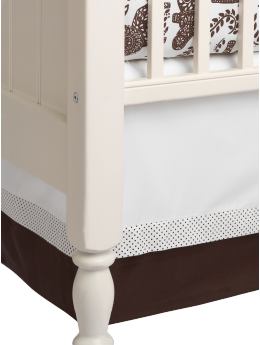 African Safari   Crib Skirt