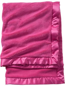BabyGap: Micro Chamois blanket - english rose