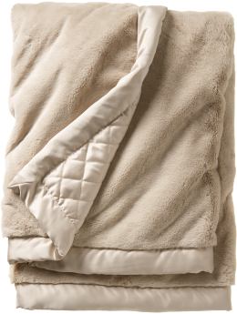 BabyGap: Quilted Soft satin blanket - khaki