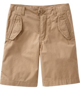 GapKids: Flap-pocket shorts - cargo khaki
