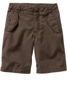 GapKids: Flap-pocket shorts - brown