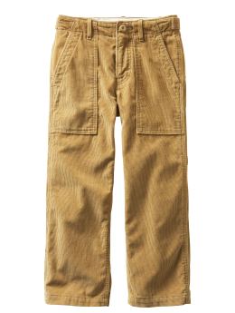GapKids: Surplus corduroy pants - acorn