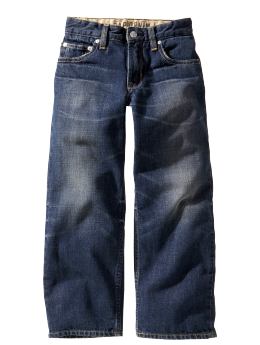 GapKids: Loose fit faded jeans - mercer