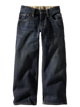 GapKids: Loose fit distressed jeans - bowery