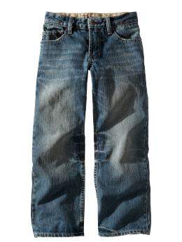 GapKids: Original fit distressed jeans - outlaw wash