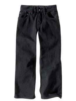 GapKids: Boot fit dark blue jeans - dyer