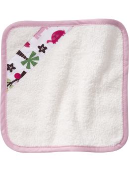 BabyGap: Safari wash cloth - safari pink