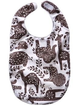 Organic safari bib