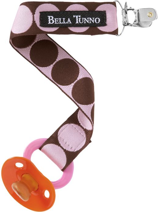 Gap Brown Bella Tunnos Binky Holder
