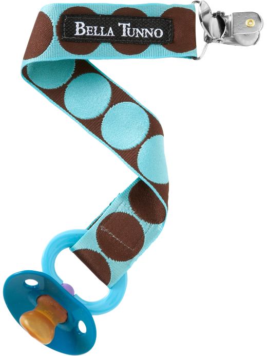 Gap Blue Bella Tunnos Binky Holder