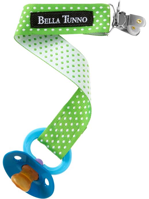 Gap Green Bella Tunnos Binky Holder Gap Green Bella Tunnos Binky Holder