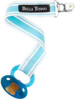 BabyGap: Bella Tunno's binky holder - blue stripe
