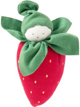 BabyGap Home: Under The Nile organic soft chew toy - strawberry