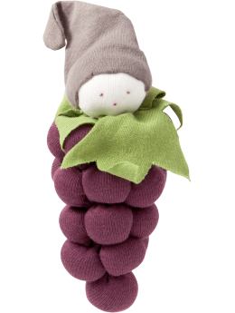 BabyGap Home: Under The Nile organic soft chew toy - grape
