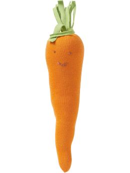 BabyGap Home: Under The Nile organic soft chew toy - carrot