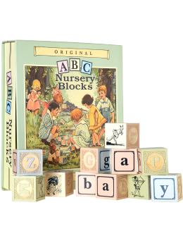 BabyGap ABC wooden blocks multi