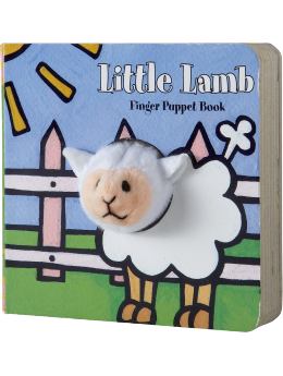 Finger puppet board book