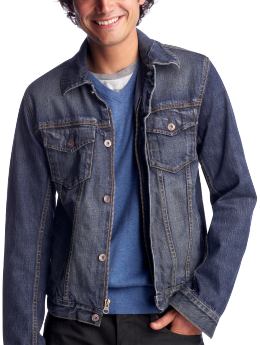 Men: Denim jacket - 5 year