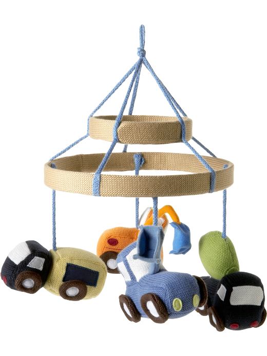 Gap Busy Builder Baby Mobile