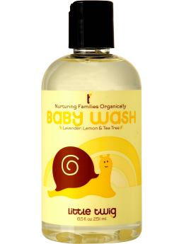 BabyGap Home: Little Twig organic body wash - lavender