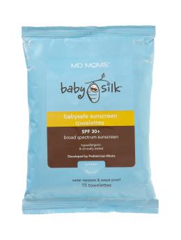 BabyGap Home: Baby Silk by MD Moms sunscreen wipes - multi