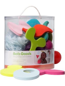BabyGap: Boon bath toy set - multi