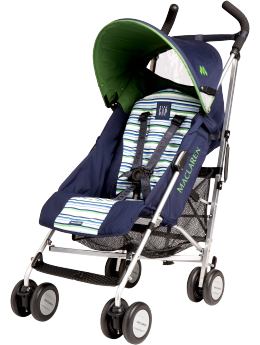 GapMaternity: Exclusive babyGap Maclaren Quest stroller - blue
