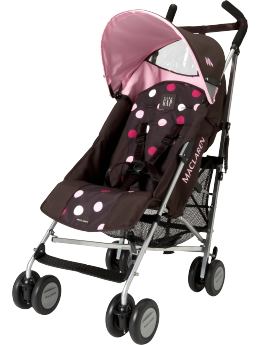 BabyGap: Maclaren Quest stroller - brown