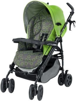 BabyGap: Peg Perego pliko travel stroller - green