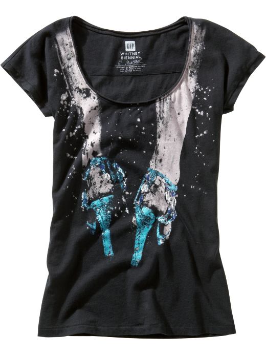 Marilyn Minter Whitney Biennial T: See All Styles Whitney Artist T's | Gap from gap.com