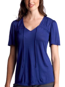Women's Clothing: Women's Clothing: Shirred top: Tops New Arrivals | Gap from gap.com
