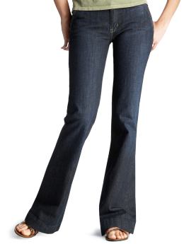 Women: Favorite trouser jeans - dark