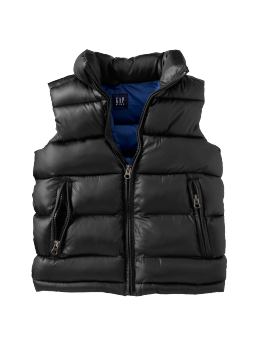 GapKids: Warmest vest - black