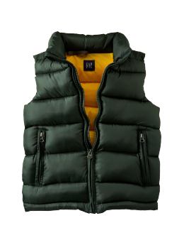 GapKids: Warmest vest - greenery