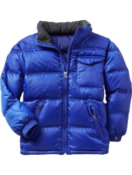 GapKids: Warmest jacket - crisp royal blue