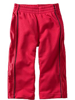 BabyGap: Mesh active pants - admiral red