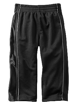 BabyGap: Mesh active pants - black
