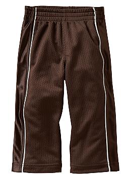 BabyGap: Mesh active pants - brown