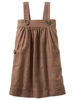 GapKids: Plaid patch-pocket jumper - tannery