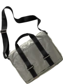 Men: Laptop bag - shark grey