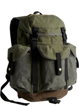 Men: Colorblock backpack - island green