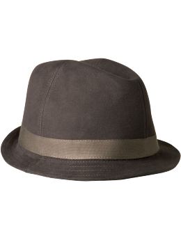Men: Felt fedora - eclipse