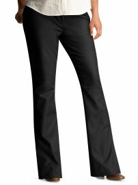 Demi panel modern trousers