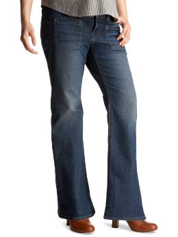 GapMaternity: Back panel front-pocket jeans - vintage