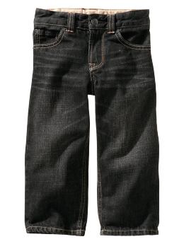 BabyGap: Faded black jeans - black denim